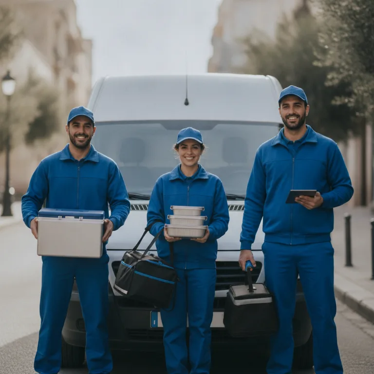 Consegna Pasti team a Soccavo
